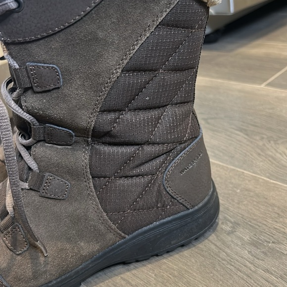 Columbia Women's Ice Maiden II Winter Snow Boots Brown Size 7.5 - Picture 8 of 17